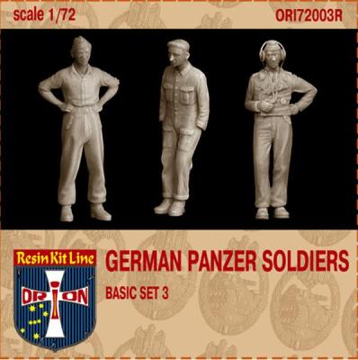 72003R - German Panzer Soldiers Basic set 3 1/72