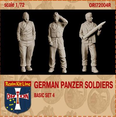 72004R - German Panzer Soldiers Basic set 4 1/72