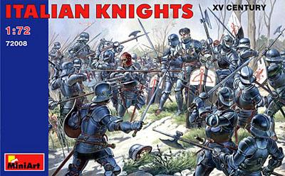 72008 - Italian Knights 1/72