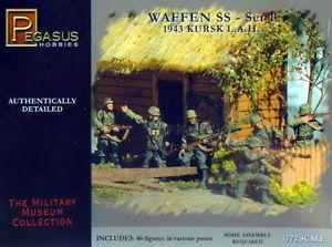 7201 - German Waffen SS 1/72