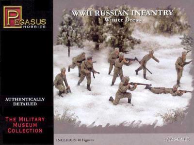 7269 - WWII Russian Infantry (Winter Dress) 1/72