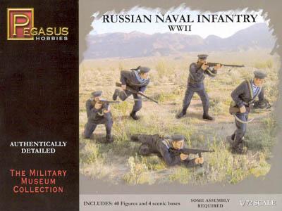 7270 - Russian Naval Infantry 1/72