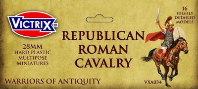 VXA034 REPUBLICAN ROMAN CAVALRY - 28 mm