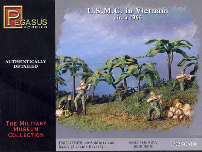 7401 - U.S.M.C. in Vietnam 1/72