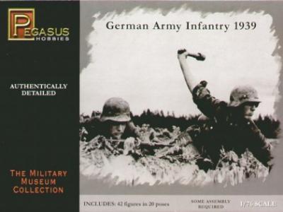 7499 - German Army Infantry 1939 1/76