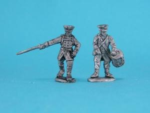 PL-01 Landwehr prussienne 1813-15, commandement, attaquant 1/72