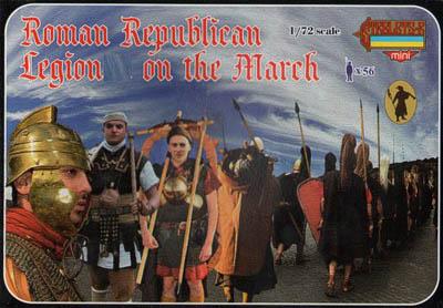 M078 - Roman Republican Legion on the March 1/72