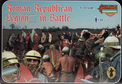 M079 - Roman Republican Legion in Battle 1/72