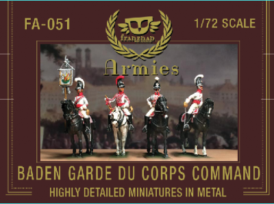 FA-051 Baden Garde du Corps Command 1/72