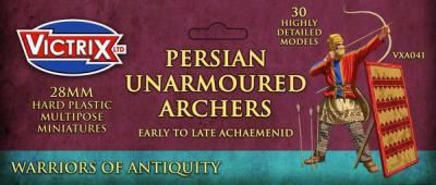 VXA041 28mm PERSIAN UNARMOURED ARCHERS VITRIX