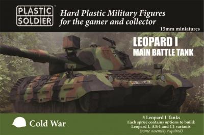 MODV15002 - Leopard 1 Main Battle Tank 15mm