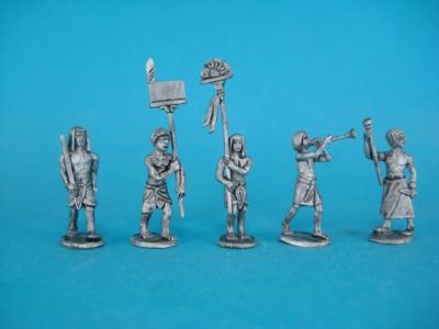 ÄG-02 Egyptians - command group II, 5 parts.1/72