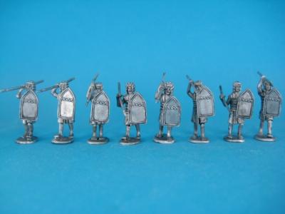 ÄG-05 égyptiens en armure avançant au 1/72