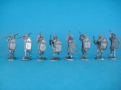 ÄG-05 Egyptians - advance with armour, 16 parts 1/72