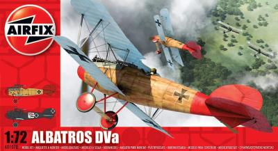 A01078 Albatros DVa 1/72