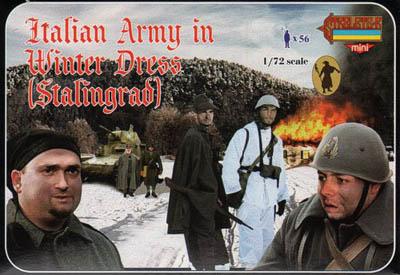 M082 - Italian Army in Winter Dress (Stalingrad) 1/72