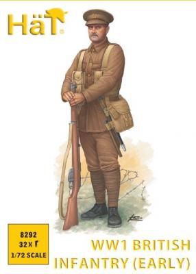 8292 - WWI British Infantry (early) 1/72