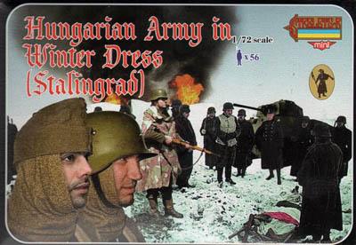 M083 - Hungarian Army in Winter Dress (Stalingrad) 1/72