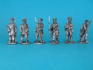 PL-06 Landwehr prussienne 1813-15, en attente, 1/72