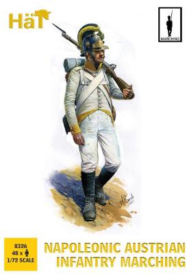 8326 - Napoleonic Austrian Infantry Marching 1/72