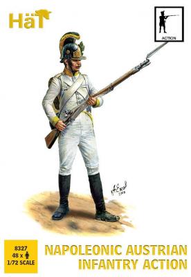 8327 - Napoleonic Austrian Infantry Action 1/72
