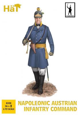8328 - Napoleonic Austrian Infantry Command 1/72