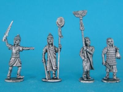 He-04 Hittites - Command Set 2, 42 items. c. 1500-850 BC 1/72