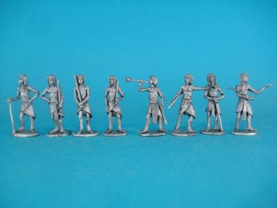 ÄG-08 Egyptians - Guards, 8 parts.  1/72