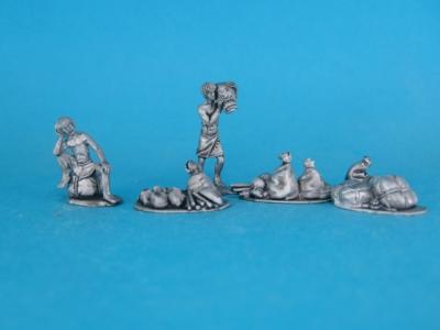 ÄG-11 Egyptians - rest, 7 parts. 1/72