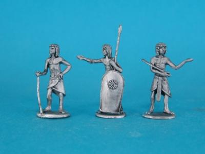 ÄG-14 Egyptians - talking, 5 parts. 1/72