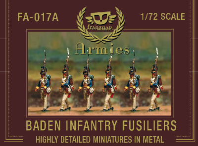 FA-017a - Baden Infantry Fusiliers 1/72