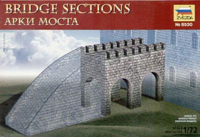 8530 - Bridge sections 1/72