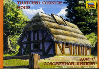 8532 - Thatched Country House 1/72