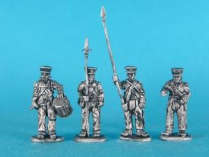 HL-01 Landwehr Hanovrienne , commandement  1/72