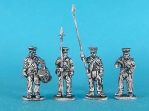 HL-01 Hanoverian Landwehr, Commmand 1/72