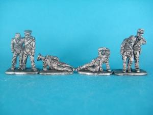 HL-07 Landwehr Hannovrienne, blessés. 1/72