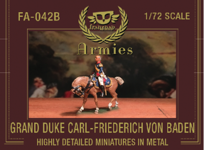 FA-042B Grand Duke Carl-Friedrich von Baden 1/72