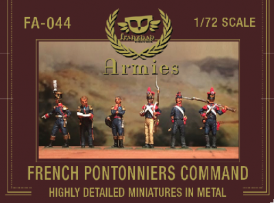 FA-044 French Pontonniers Command 1/72