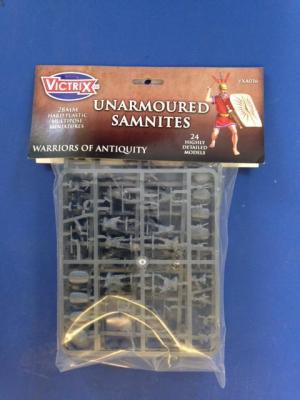 VXA016 28mm Unarmoured Samnites