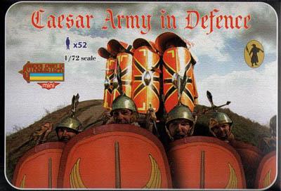 M090 - Caesar Army in Defence 1/72