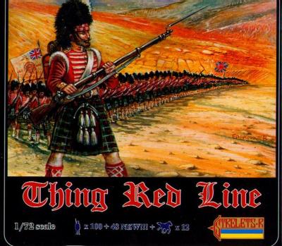 903 - Thin Red Line 1/72