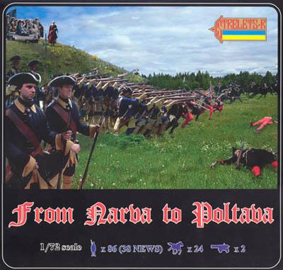 904 - From Narva to Poltava 1/72