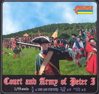 905 - Court and Army of Peter 1 1/72