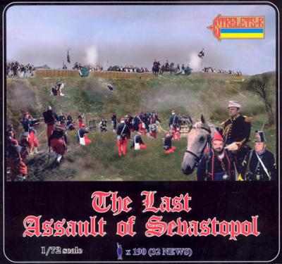 906 - The Last Assault on Sebastopol 1/72