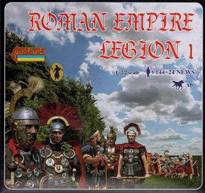 907 - Roman Empire Legion 1 1/72