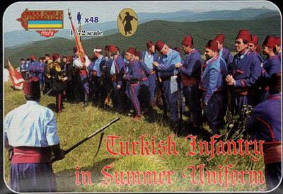 M092 - Turkish Infantry in Summer Uniform 1/72