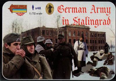 M093 - German Army in Stalingrad 1/72