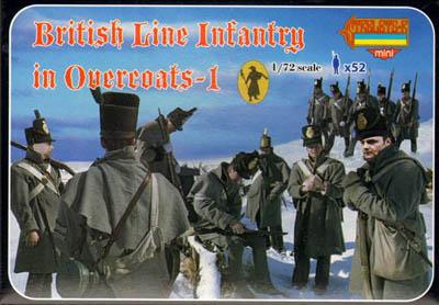 M094 - British Line Infantry in Overcoats - 1 1/72