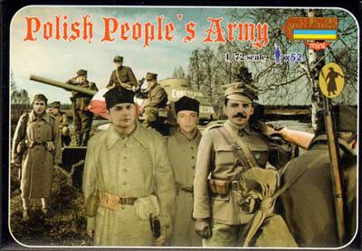 M095 - Polish Peoples Army 1/72