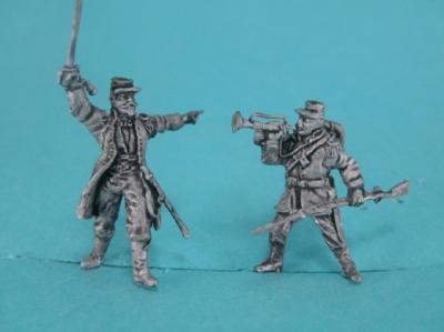 GiM-FCh02 Chasseurs commandement avançant 1/72